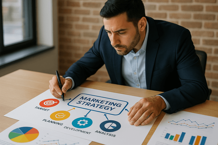 Eine effektive Marketingstrategie aufrechterhalten Eine effektive Marketingstrategie aufrechterhalten