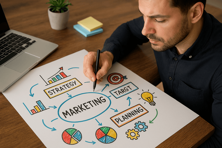 Set Up an Effective Marketing Strategy Set Up an Effective Marketing Strategy