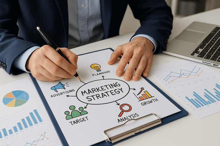 Mise en œuvre d'une stratégie de marketing efficace Mise en œuvre d'une stratégie de marketing efficace