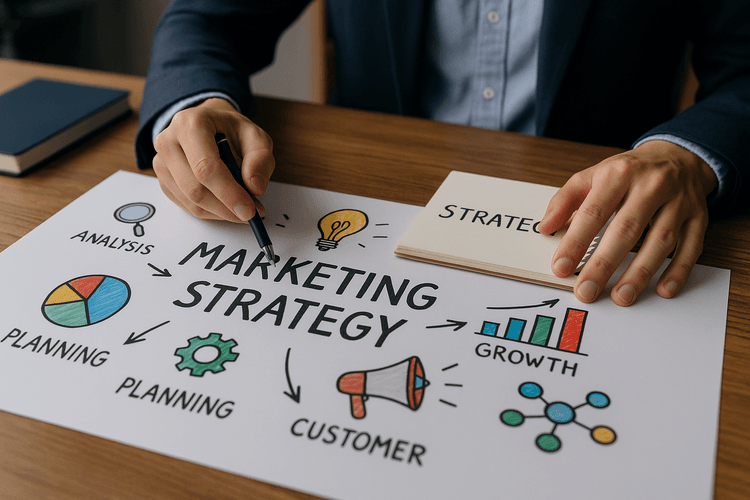 Créez une stratégie marketing efficace