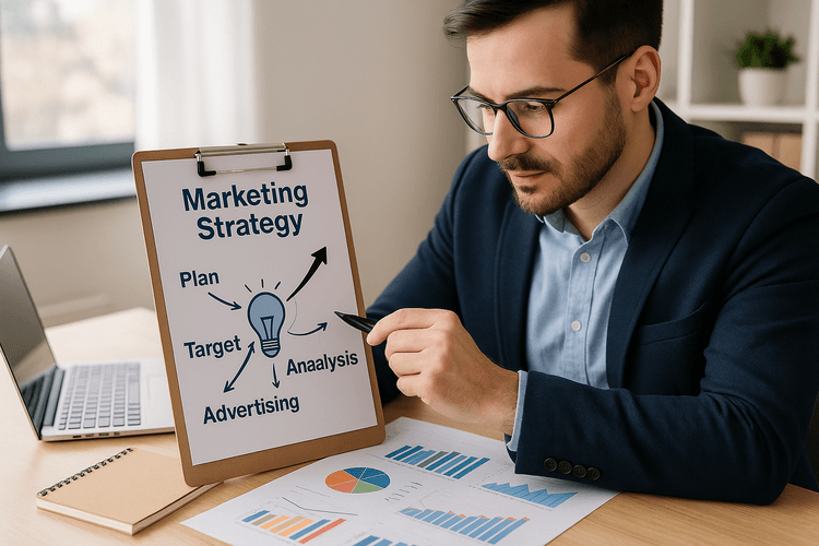 Développer une stratégie de marketing efficace Développer une stratégie de marketing efficace