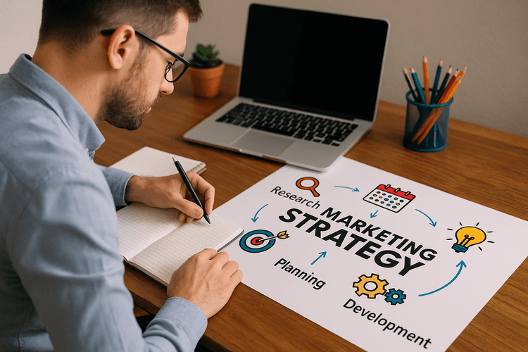 Création d'une stratégie marketing efficace