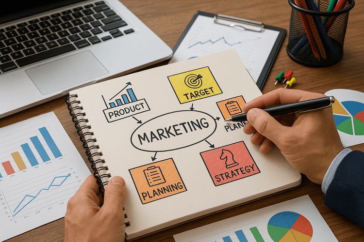 Créer une stratégie de marketing efficace