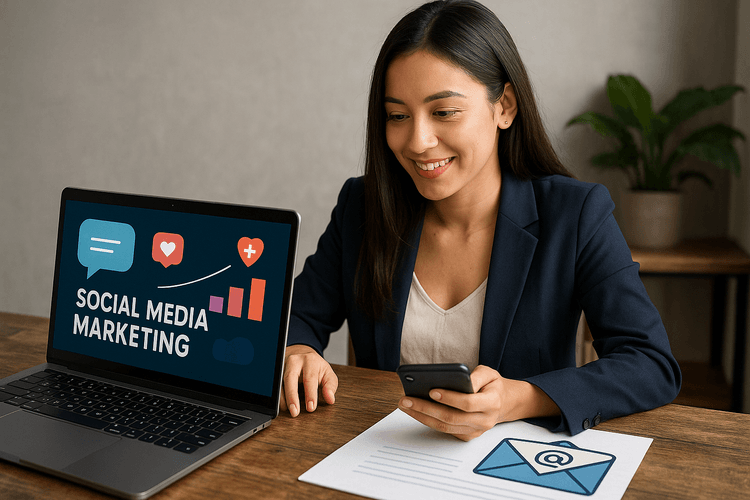 Nutze effektive marketingtechniken wie social media und e-mail-marketing Nutze effektive marketingtechniken wie social media und e-mail-marketing