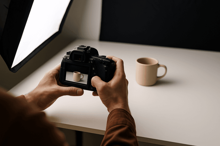Photographier l'objet de manière efficace Photographier l'objet de manière efficace