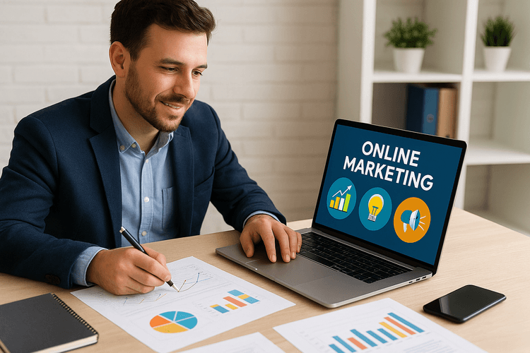 Implementar estrategias efectivas de marketing en línea Implementar estrategias efectivas de marketing en línea