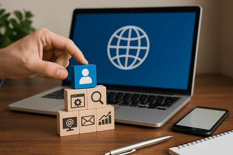Construire une présence en ligne efficace Construire une présence en ligne efficace