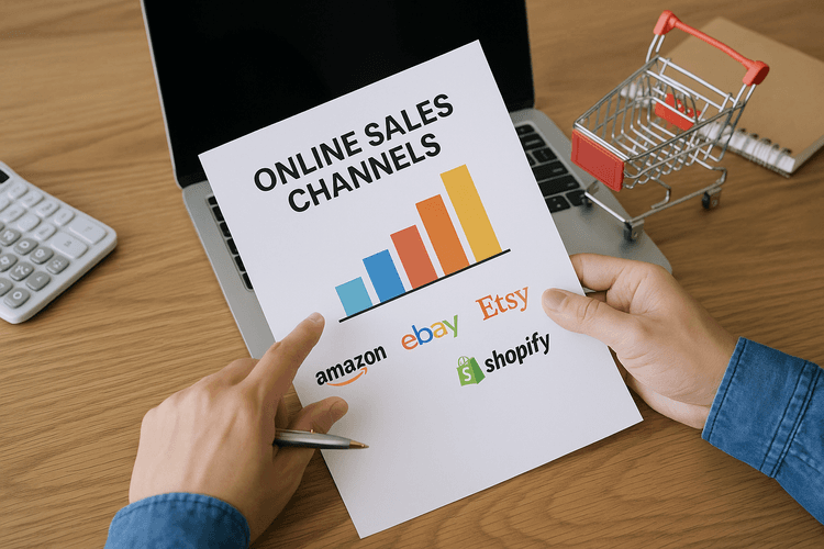 Identifier les canaux de vente en ligne les plus efficaces Identifier les canaux de vente en ligne les plus efficaces
