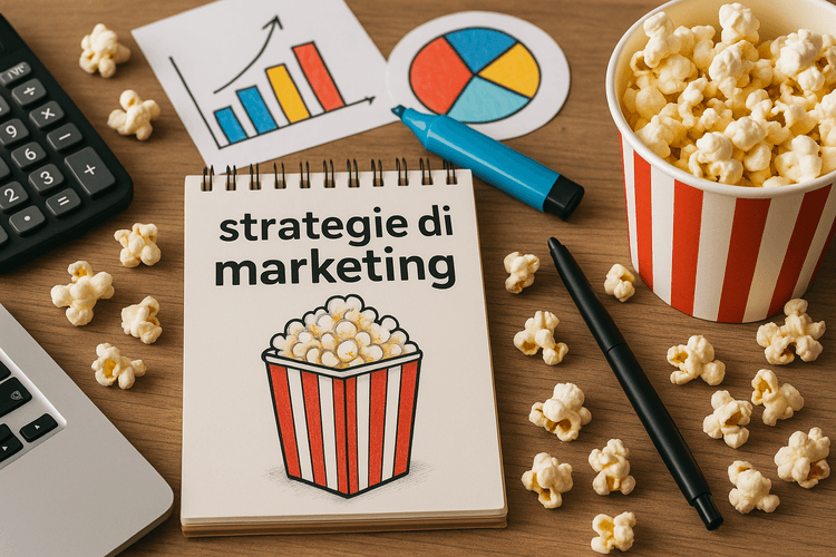 Criar uma estratégia de marketing eficaz para pipocas online Criar uma estratégia de marketing eficaz para pipocas online