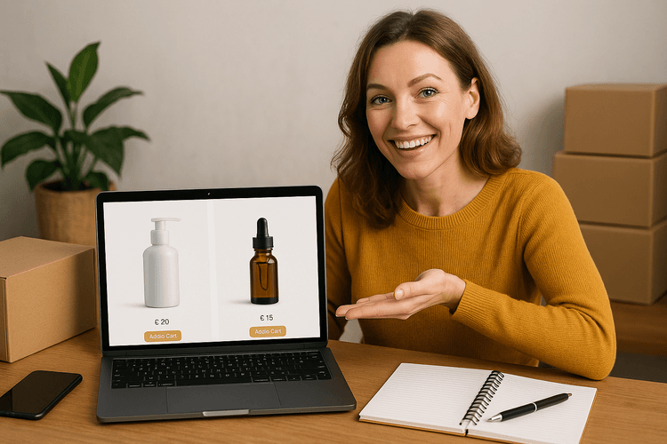 Montrez vos produits de manière efficace Montrez vos produits de manière efficace