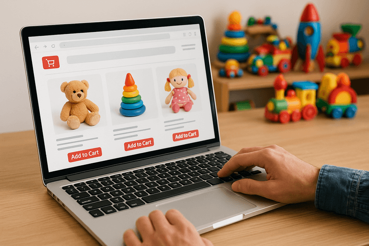 Créer un site web e-commerce efficace pour la vente de jouets Créer un site web e-commerce efficace pour la vente de jouets