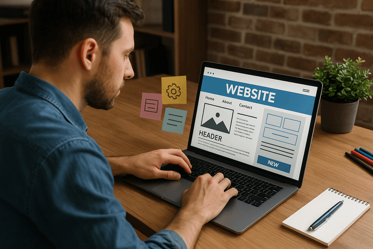 Création d'un site web efficace