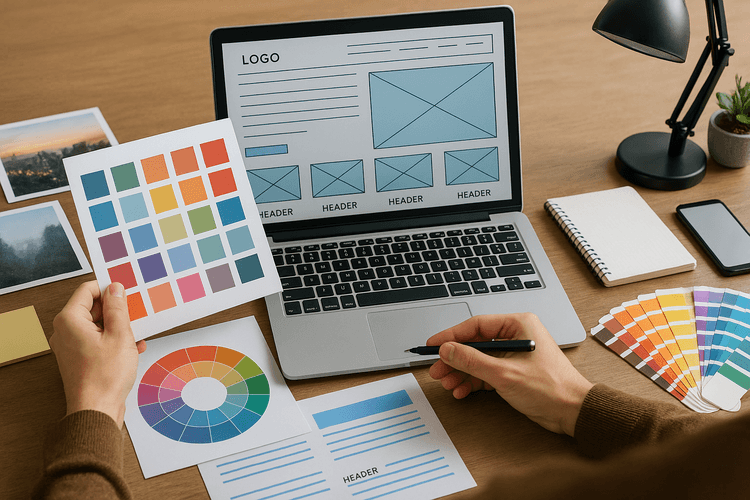 Design do site: como escolher as cores, as imagens e o layout mais eficazes Design do site: como escolher as cores, as imagens e o layout mais eficazes