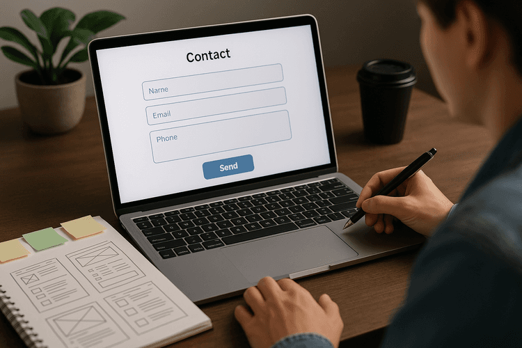 How to create an efficient contact form