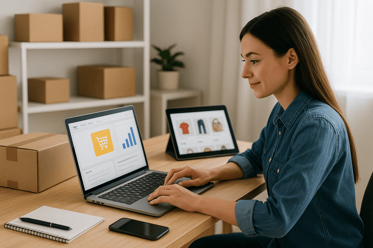 Gérer votre boutique en ligne de manière efficace et efficiente Gérer votre boutique en ligne de manière efficace et efficiente