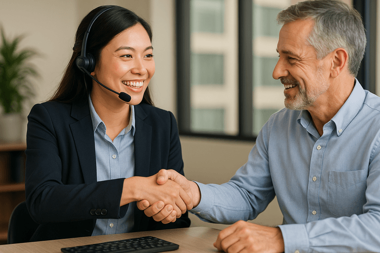 Fournir un service client efficace et excellent Fournir un service client efficace et excellent