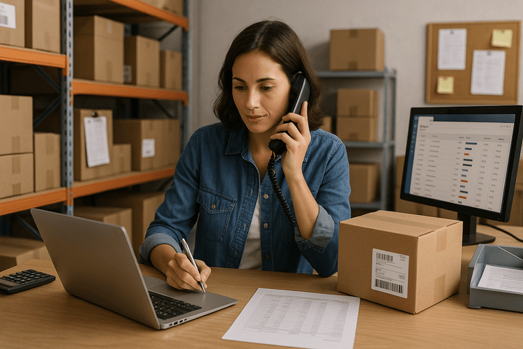 Gérer les commandes, les expéditions et le service client de manière efficace Gérer les commandes, les expéditions et le service client de manière efficace