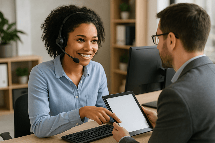 Offrir un service client efficace et personnalisé Offrir un service client efficace et personnalisé