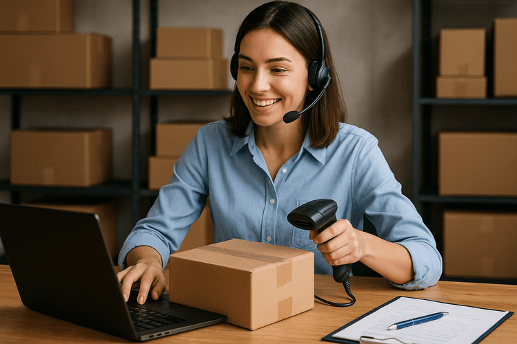Gestionar los envíos y el servicio al cliente de manera eficiente y efectiva Gestionar los envíos y el servicio al cliente de manera eficiente y efectiva