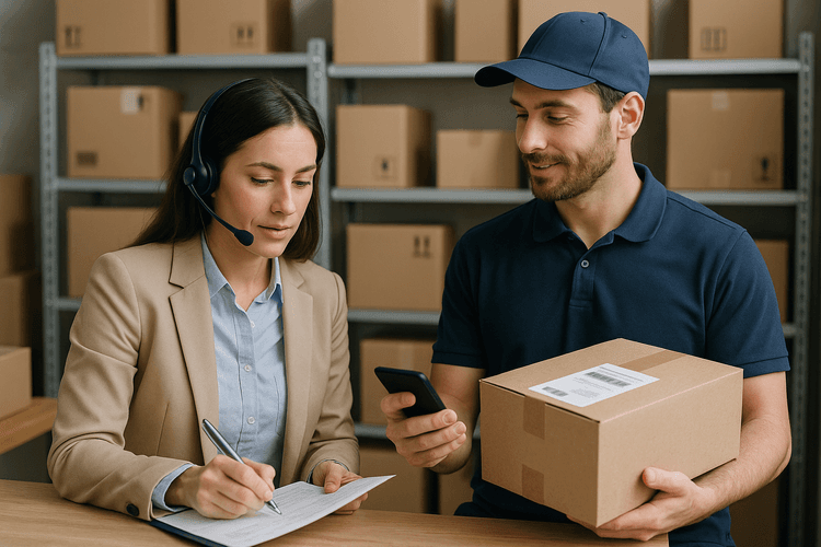 Gérer les expéditions et le service après-vente avec soin et efficacité Gérer les expéditions et le service après-vente avec soin et efficacité