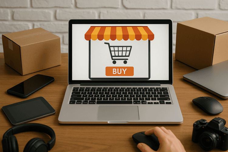 Come vendere elettronica online Come vendere elettronica online