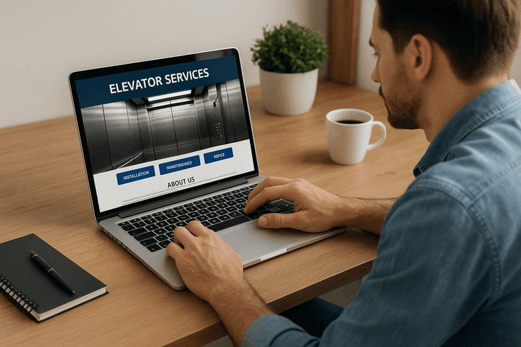 Come creare sito web per ascensorista Come creare sito web per ascensorista