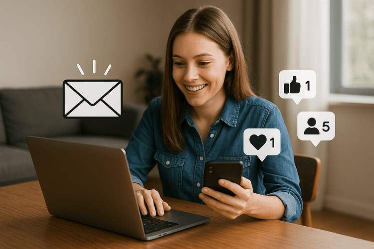 Maintenir l'engagement des fans à travers des newsletters et les réseaux sociaux Maintenir l'engagement des fans à travers des newsletters et les réseaux sociaux