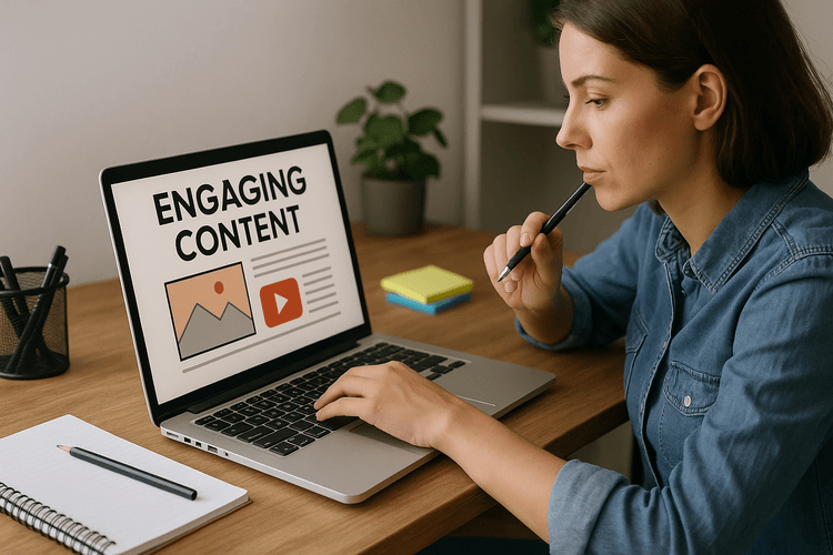 Développer un contenu engageant