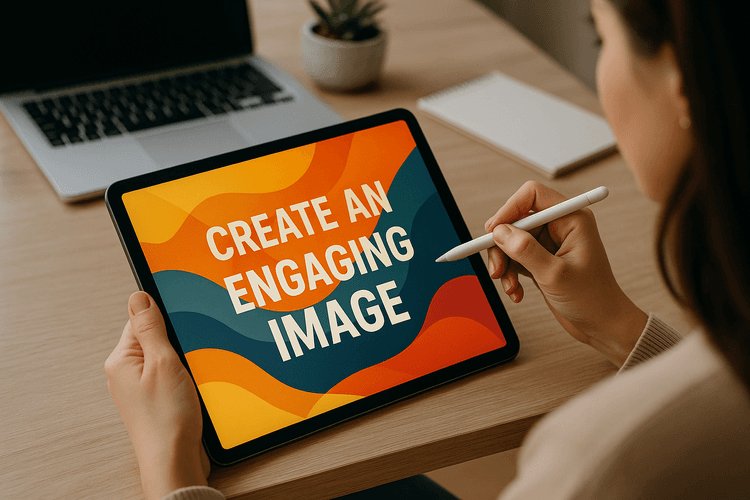 Crée une image attrayante