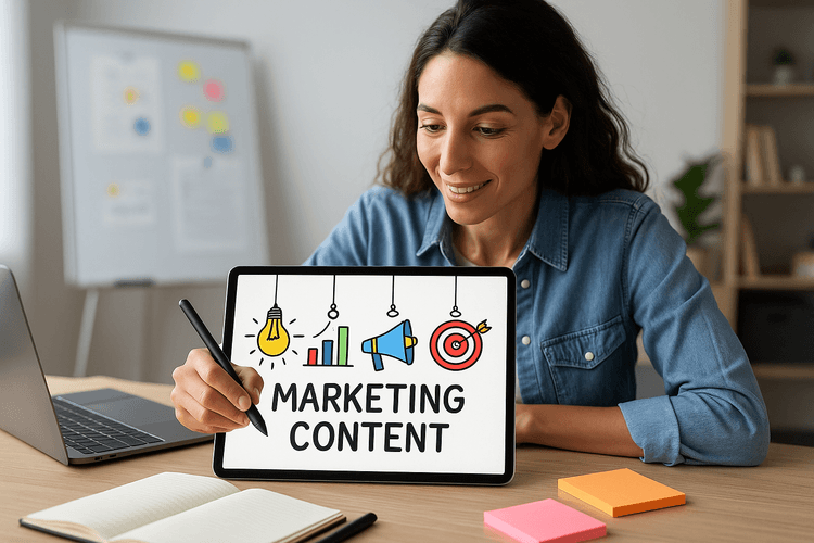 Créer des contenus marketing attrayants Créer des contenus marketing attrayants