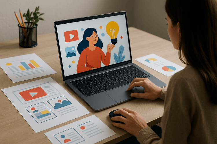 Utilizar conteúdos visuais atraentes Utilizar conteúdos visuais atraentes
