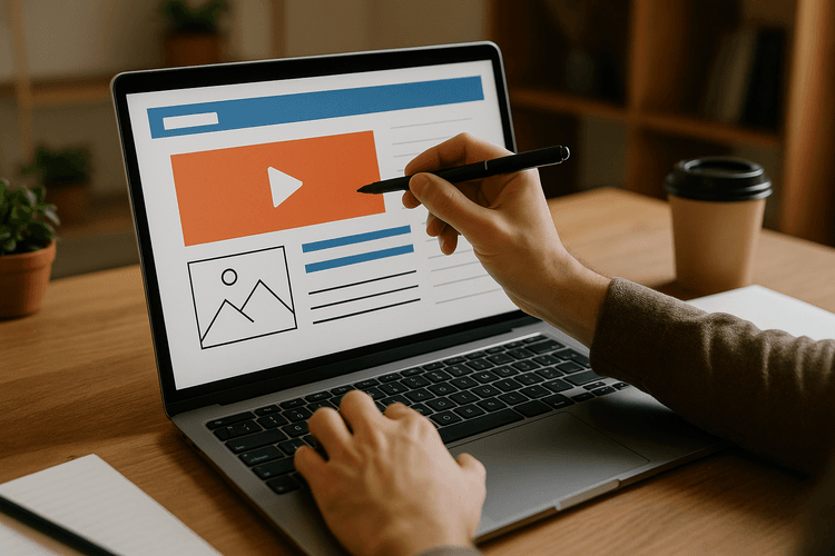 Créer du contenu attrayant pour le site web Créer du contenu attrayant pour le site web