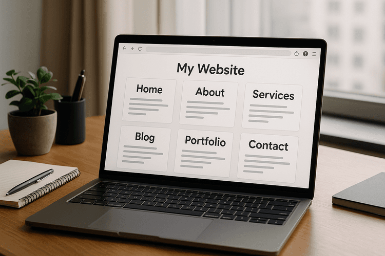 Essential Pages to Include on Your Website Essential Pages to Include on Your Website
