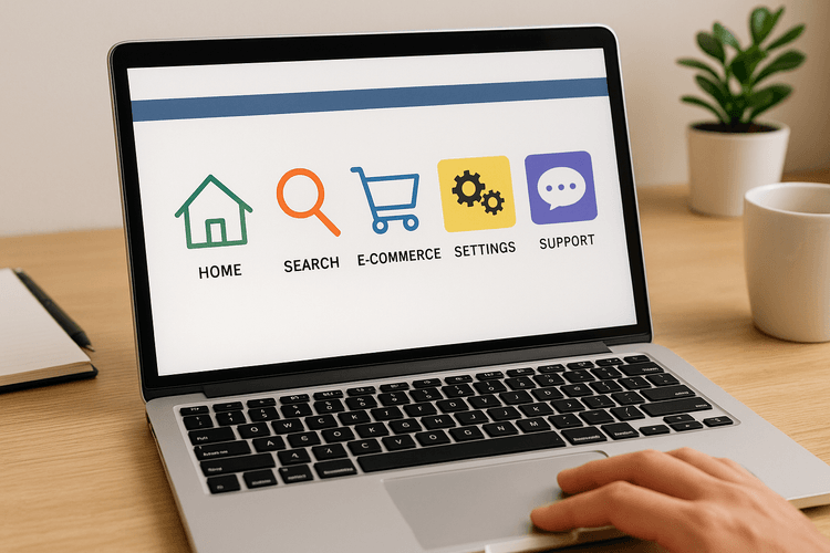 Funcionalidades esenciales a incluir en el sitio web Funcionalidades esenciales a incluir en el sitio web