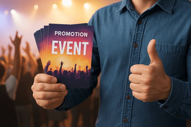 Promoção do evento Promoção do evento
