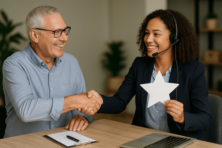Offrir une excellente expérience client Offrir une excellente expérience client