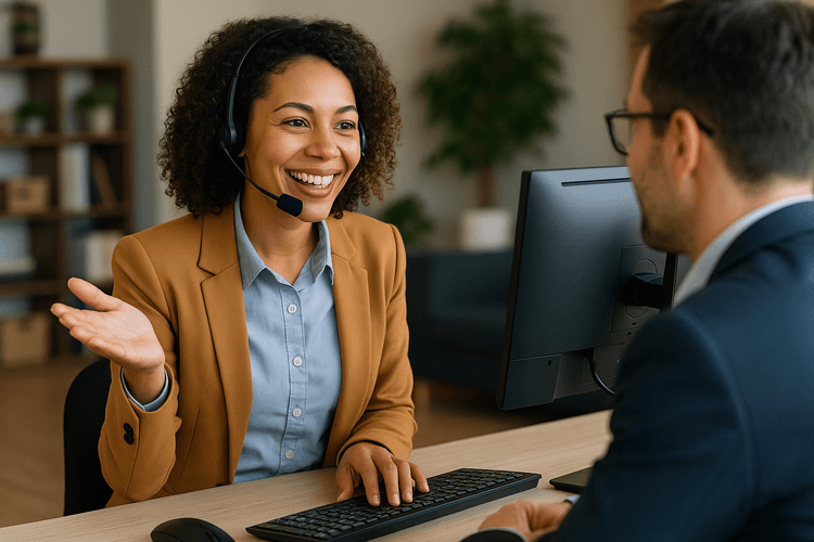 Offrez un service client exceptionnel Offrez un service client exceptionnel