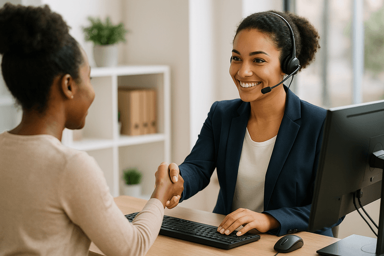 Fournir un excellent service client Fournir un excellent service client