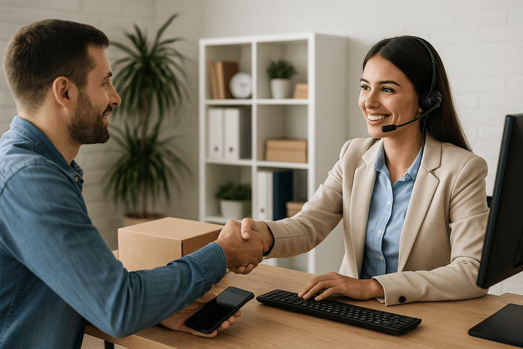 Offrir d'excellents services après-vente Offrir d'excellents services après-vente