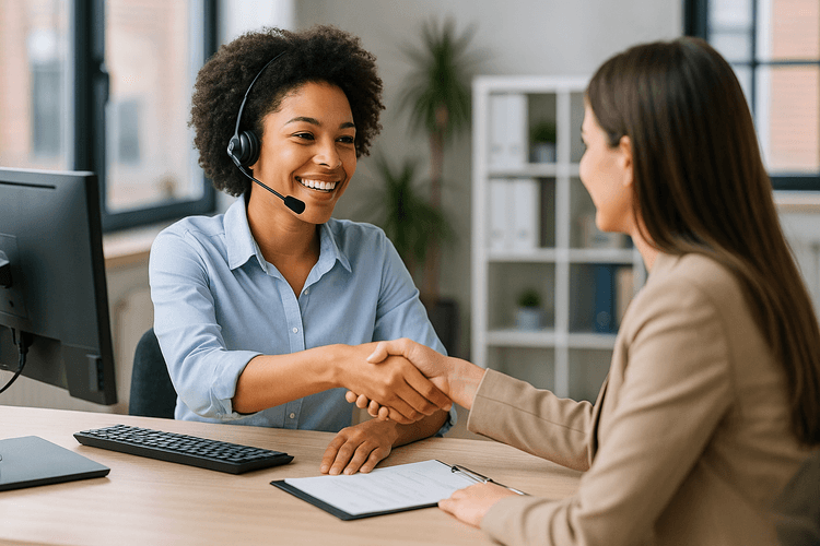 Fournir un excellent service client Fournir un excellent service client