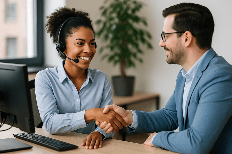 Offrir un excellent service client Offrir un excellent service client
