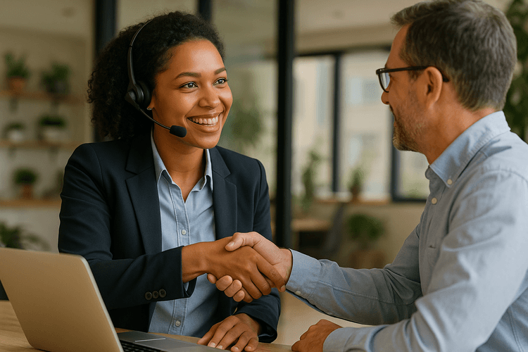 Offrir un excellent service client pour fidéliser les clients Offrir un excellent service client pour fidéliser les clients