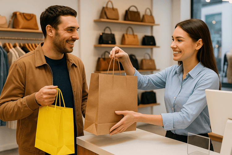 Offrir une expérience d'achat excellente Offrir une expérience d'achat excellente