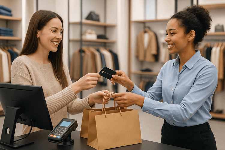 Offrir une expérience d'achat excellente Offrir une expérience d'achat excellente