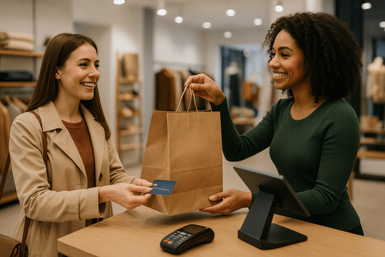 Offrir une excellente expérience d'achat Offrir une excellente expérience d'achat