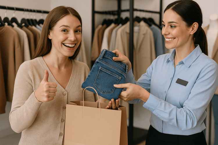 Offrir une expérience d'achat excellente Offrir une expérience d'achat excellente