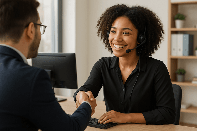 Offrir un service client exceptionnel Offrir un service client exceptionnel