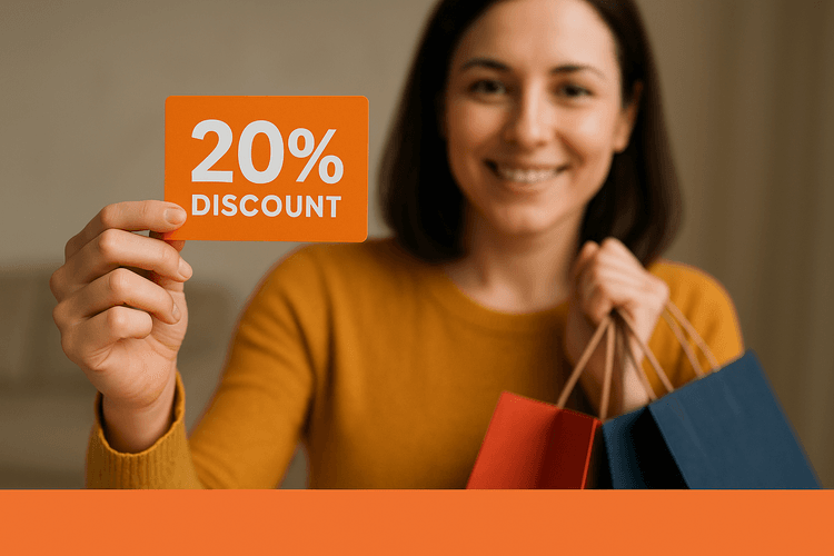 Oferecer descontos exclusivos e promoções especiais Oferecer descontos exclusivos e promoções especiais