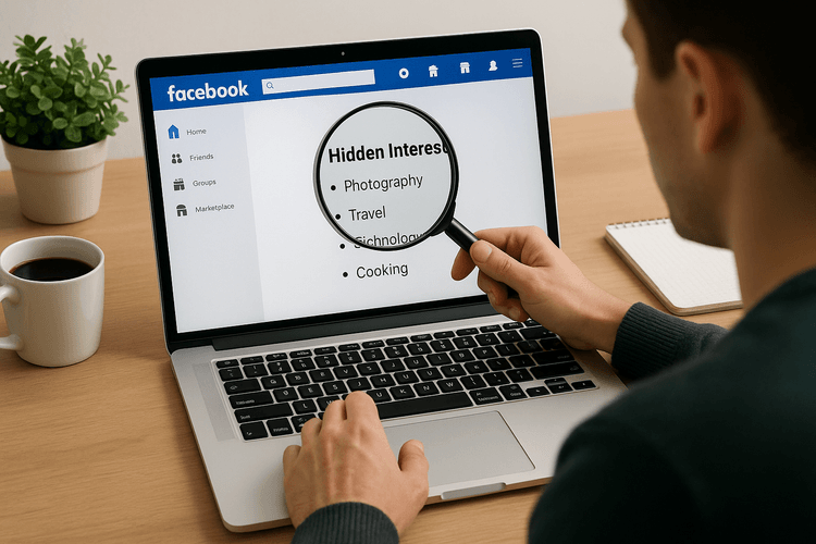Comment trouver les intérêts cachés de Facebook Comment trouver les intérêts cachés de Facebook