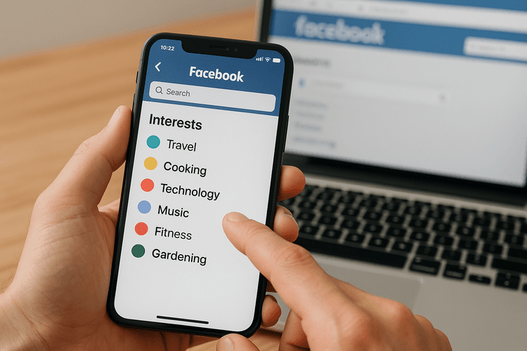 Come trovare gli interessi di Facebook Come trovare gli interessi di Facebook